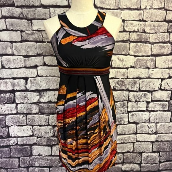 BCBGMaxAzria Dresses & Skirts - BCBGMaxAzria Sleeveless Empire Style Dress Size XS